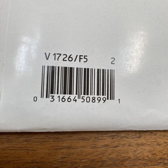 Vogue Sewing Pattern V1726 Misses Blouse Top Cowl Neck Long Sleeves Size 16-24 - Picture 6 of 6